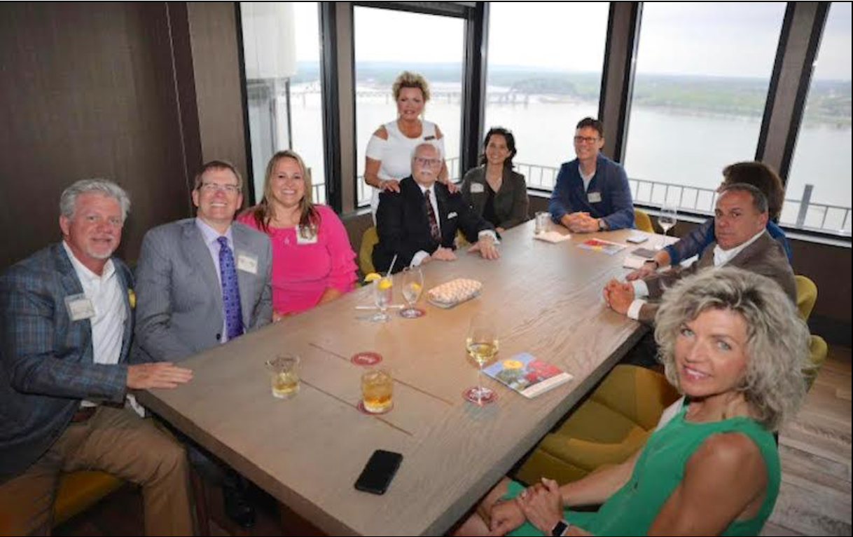 Read more about the article Mister “P” Hosted Thunder Over Louisville Party