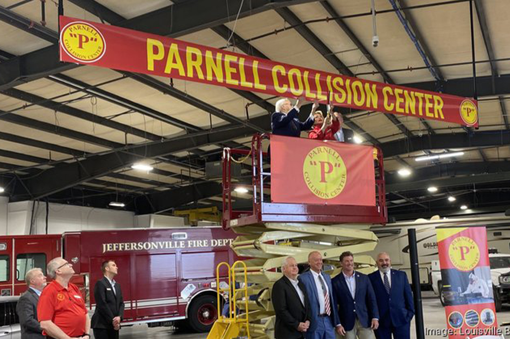 Read more about the article Mister “P” opens $3M Collision Center